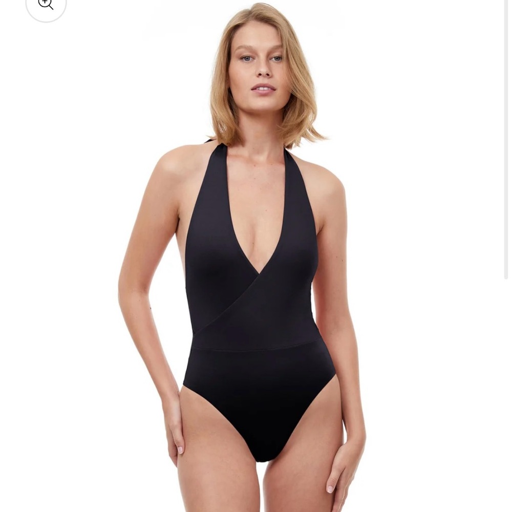 LUMA GOTTEX SUMMER SUNRISE V-NECK SURPLICE HALTER
ONE PIECE SWIMSUIT